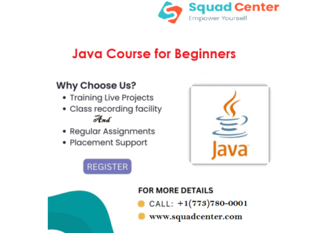 Best Full stack Java Programming Course in USA – Squad Center