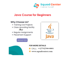 Best Full stack Java Programming Course in USA – Squad Center