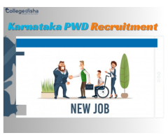 Karnataka PWD Recruitment