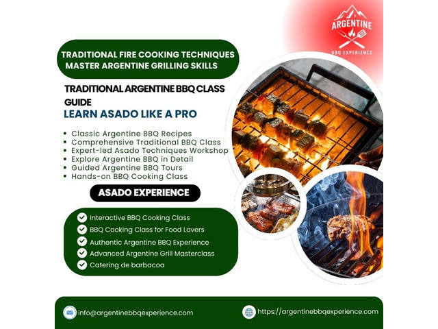 Sabores Auténticos con Traditional Fire Cooking Techniques