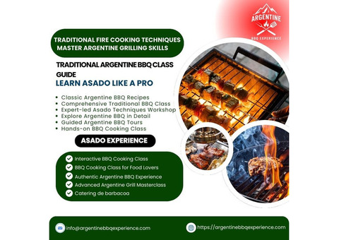 Sabores Auténticos con Traditional Fire Cooking Techniques
