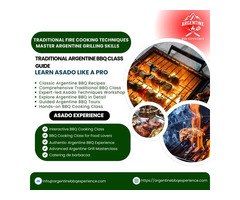 Sabores Auténticos con Traditional Fire Cooking Techniques