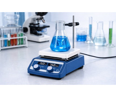Laboratory Magnetic Hotplate Stirrer for Consistent Heating