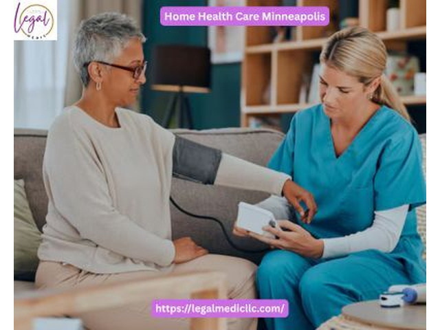 How Can Home Health Care Minneapolis Support in Well-Being?