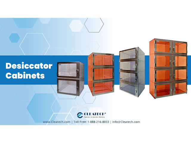 High-Quality Desiccator Cabinet for Lab Use