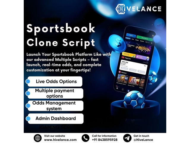 Get Your Ready Made SportsBook Clone Script at Low Cost