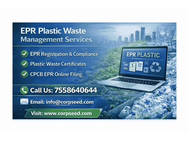 EPR Annual Return Filing & Plastic Credit Support