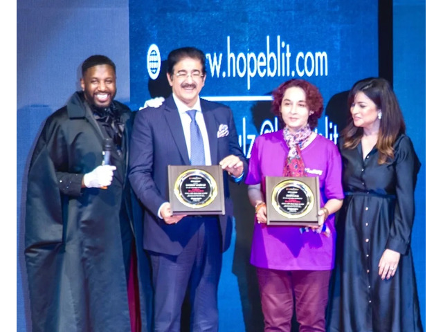 Sandeep Marwah Honoured on International Day of Cultural Relations