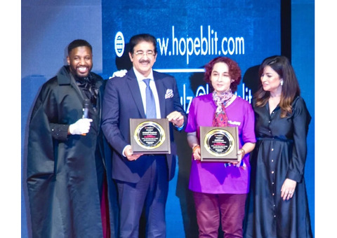 Sandeep Marwah Honoured on International Day of Cultural Relations