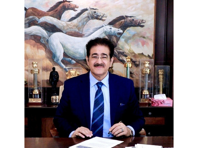 Dr Sandeep Marwah Nominated Vice President of Film Federation of India