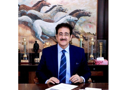 Dr Sandeep Marwah Nominated Vice President of Film Federation of India