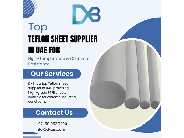 Top Teflon Sheet Supplier in UAE