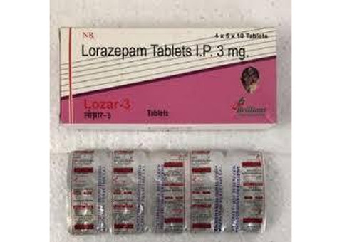 Buy Lorazepam 3mg Tablets Manchester UK