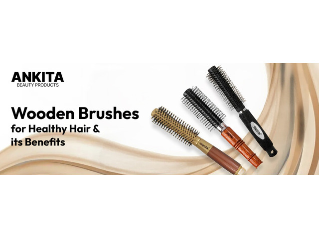 Wooden Hair Brushes | Ankita Brushes