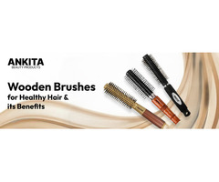 Wooden Hair Brushes | Ankita Brushes