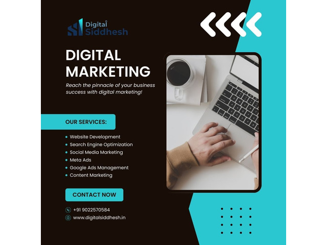 Digital Siddhesh More - Certified Digital Marketer In Mumbai