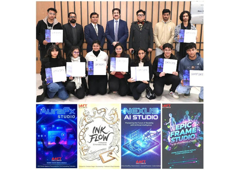 AAFT School of Animation Launches Four New Creative Studios at Noida