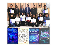 AAFT School of Animation Launches Four New Creative Studios at Noida