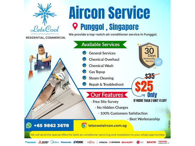 Aircon servicing Punggol