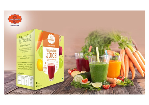 Farm-Fresh Pure Vegetable Juice – Namaste Chai Store