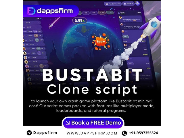 Propel your launch of crash betting platform with bustabit clone
