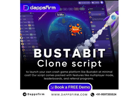Propel your launch of crash betting platform with bustabit clone