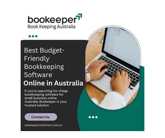 Best Budget-Friendly Bookkeeping Software Online in Australia