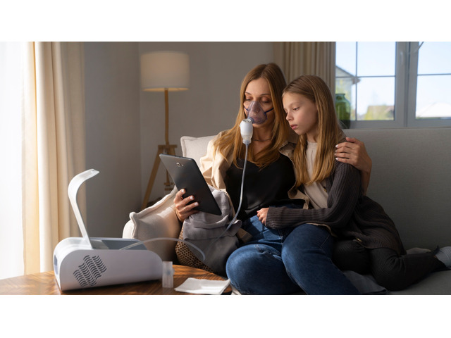 Trusted Nebulizer Company for Family Respiratory Care