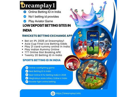 Start Online Sports Betting in India with a Verified ID – Dreamplay1