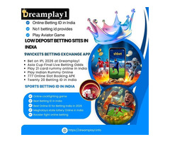 Start Online Sports Betting in India with a Verified ID – Dreamplay1