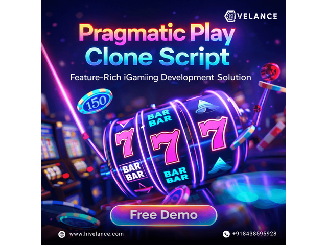 Pragmatic Play Clone Script – Smart Crypto Gaming, Maximum ROI