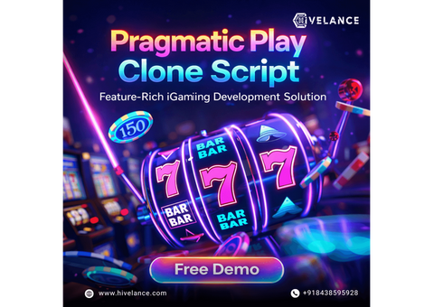 Pragmatic Play Clone Script – Smart Crypto Gaming, Maximum ROI
