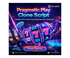 Pragmatic Play Clone Script – Smart Crypto Gaming, Maximum ROI