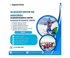 Equípate en la Mejor Tienda Snowboard Andorra – Esports Pirot