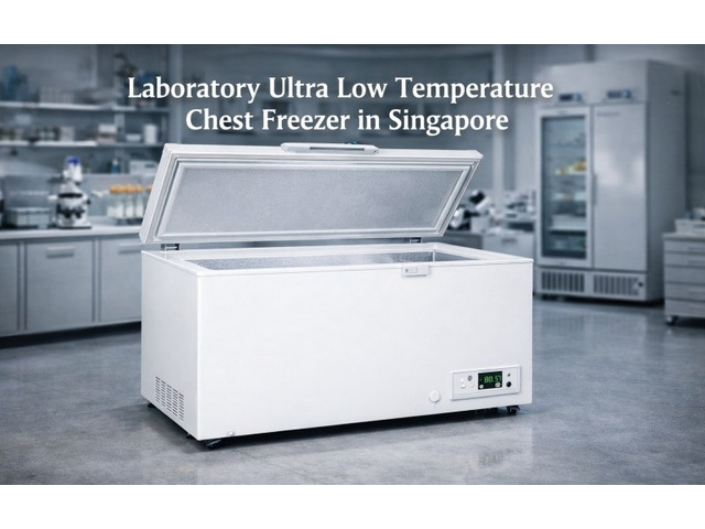 Chest Freezer Singapore with Premium Quality and Long Durability