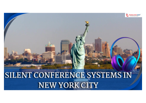 Silent Conference(Simultaneous Interpretation) in New York