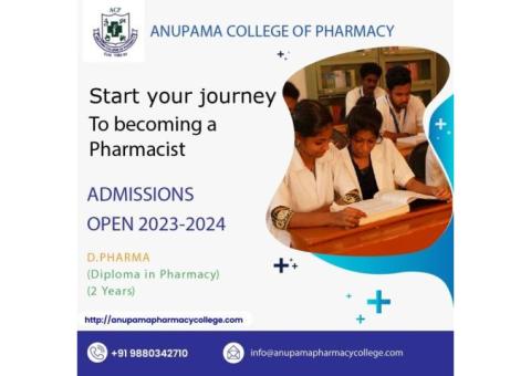 Preparing future pharmacists at Pharmacy College in Bangalore