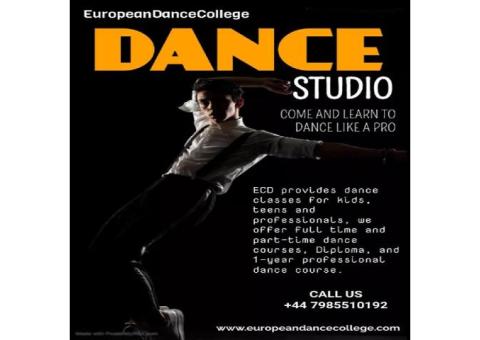 Dance Studio Classes in London
