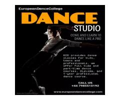 Dance Studio Classes in London