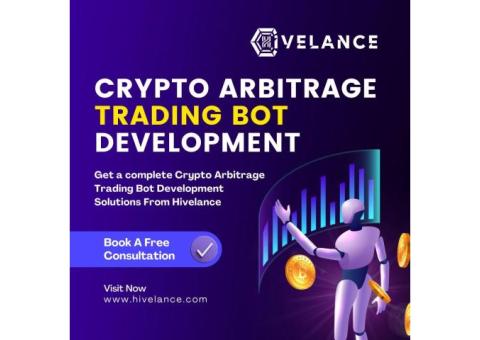 Crypto Arbitrage Trading Bot Development Company