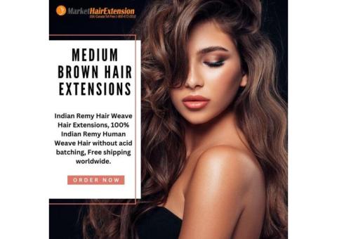 Medium Brown Hair Extensions