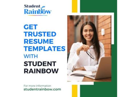 Get Trusted Resume Templates with Student Rainbow