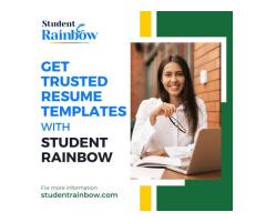 Get Trusted Resume Templates with Student Rainbow