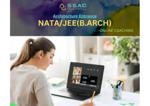 NATA NID Online Coaching in India and for Entrance