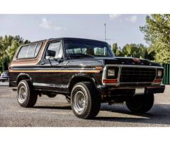 Freewheeling 1979 Ford Bronco Ranger XLT for sale