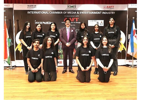 CINEKIND Award of Film Federation of India Showcased at International