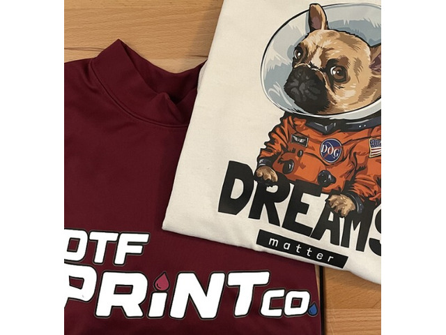 Scalable commercial transfer solutions through dtf transfers wholesale