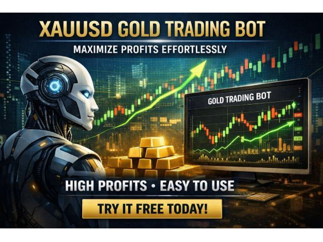 XAUUSD Gold Trading Bot – Maximize Profits Effortlessly