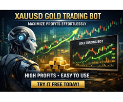 XAUUSD Gold Trading Bot – Maximize Profits Effortlessly