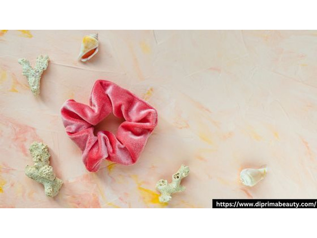 Soft and Stylish Hair Scrunchies Collection